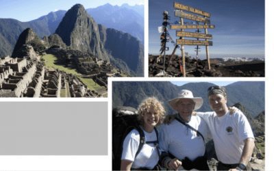 Jose Montero and Trekking for Kids