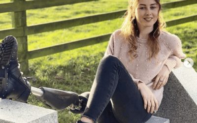 Sarah Dransfield: One Leg, One Amazing Life