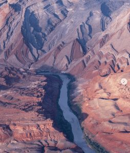 Aerial photo Chris Dahl-Bredine