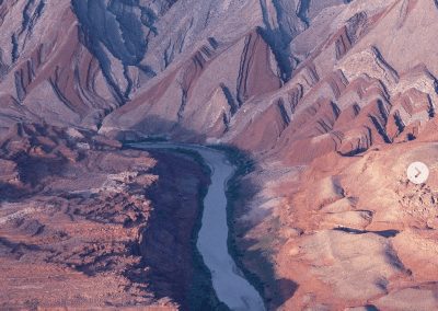 Aerial photo Chris Dahl-Bredine