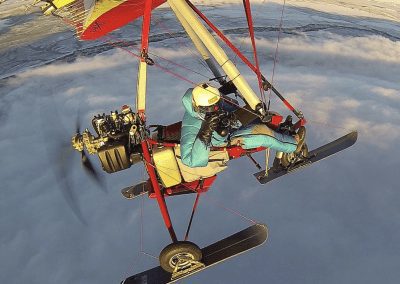 Flying an Ultralight