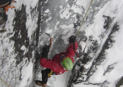 Erik Weihenmayer Ice Climbing