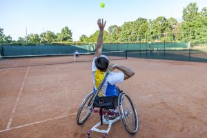 Wheelchair tennis