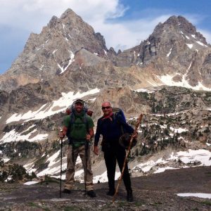 HHIking the Grand Tetons