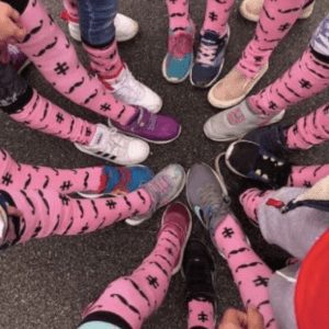 #PinkSocks Movement