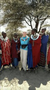 Ann Lorimor in Africa