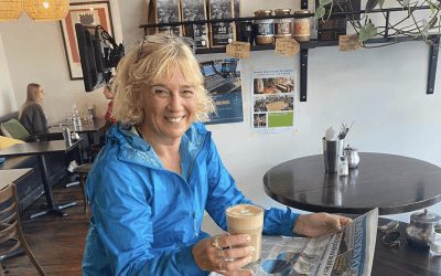Julie Zarifeh: Grief On the Run