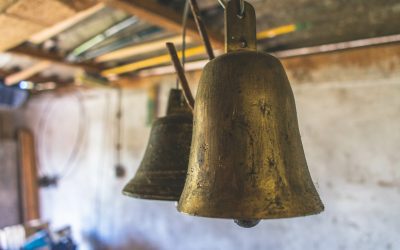 Ringing The Bell On The Bolivian Altiplano