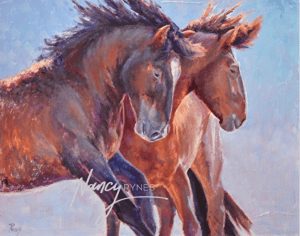 Nancy Rynes Contemporary Western Art